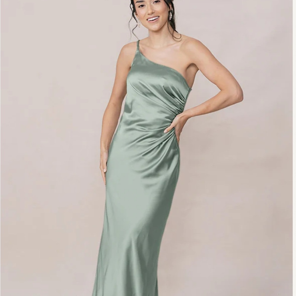 Revelry Jade Sage Dress